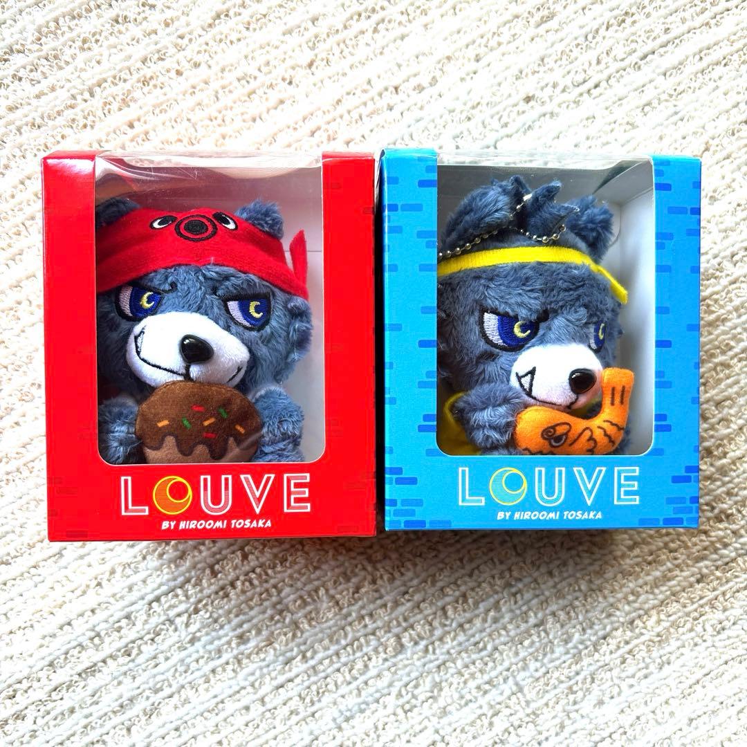 三代目 登坂広臣 ルーヴくん ぬいぐるみ キーホルダー 大阪限定 名古屋