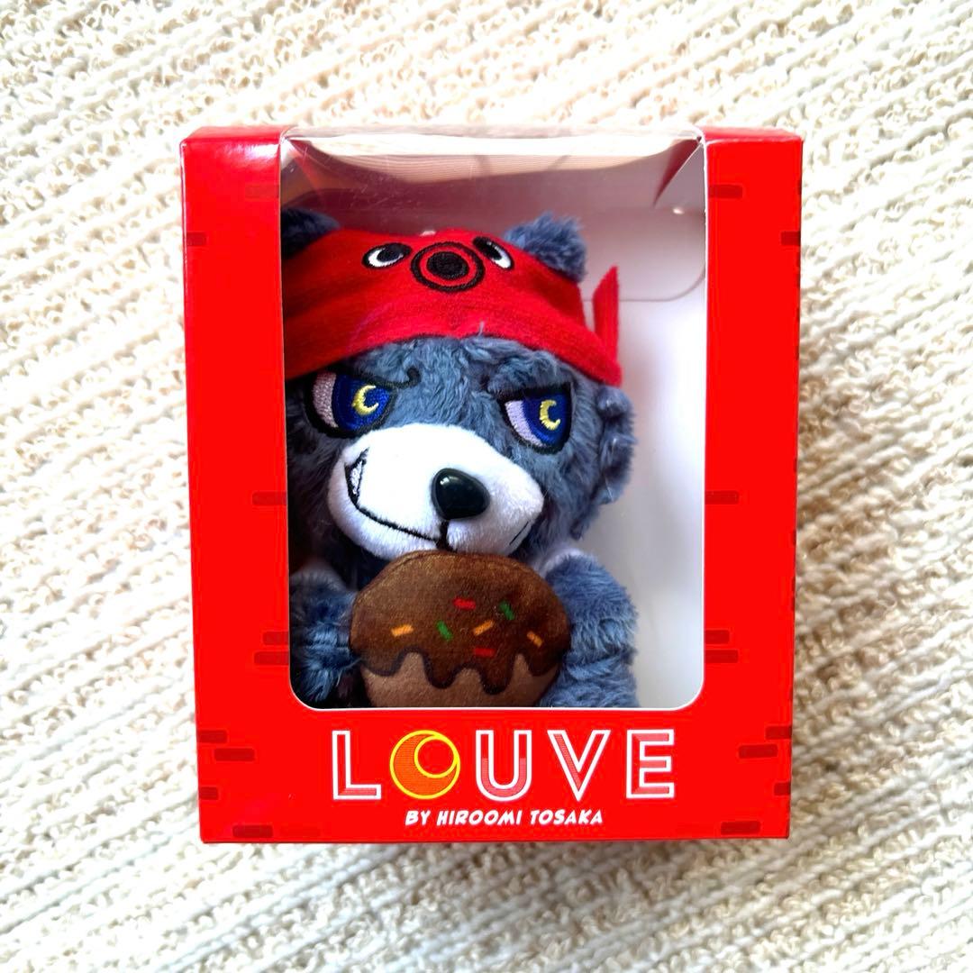 三代目 登坂広臣 ルーヴくん ぬいぐるみ キーホルダー 大阪限定 名古屋