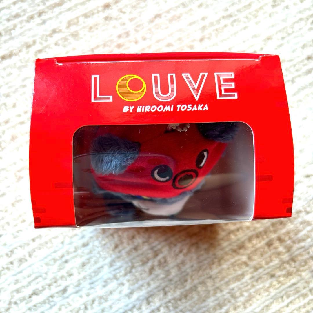 三代目 登坂広臣 ルーヴくん ぬいぐるみ キーホルダー 大阪限定 名古屋