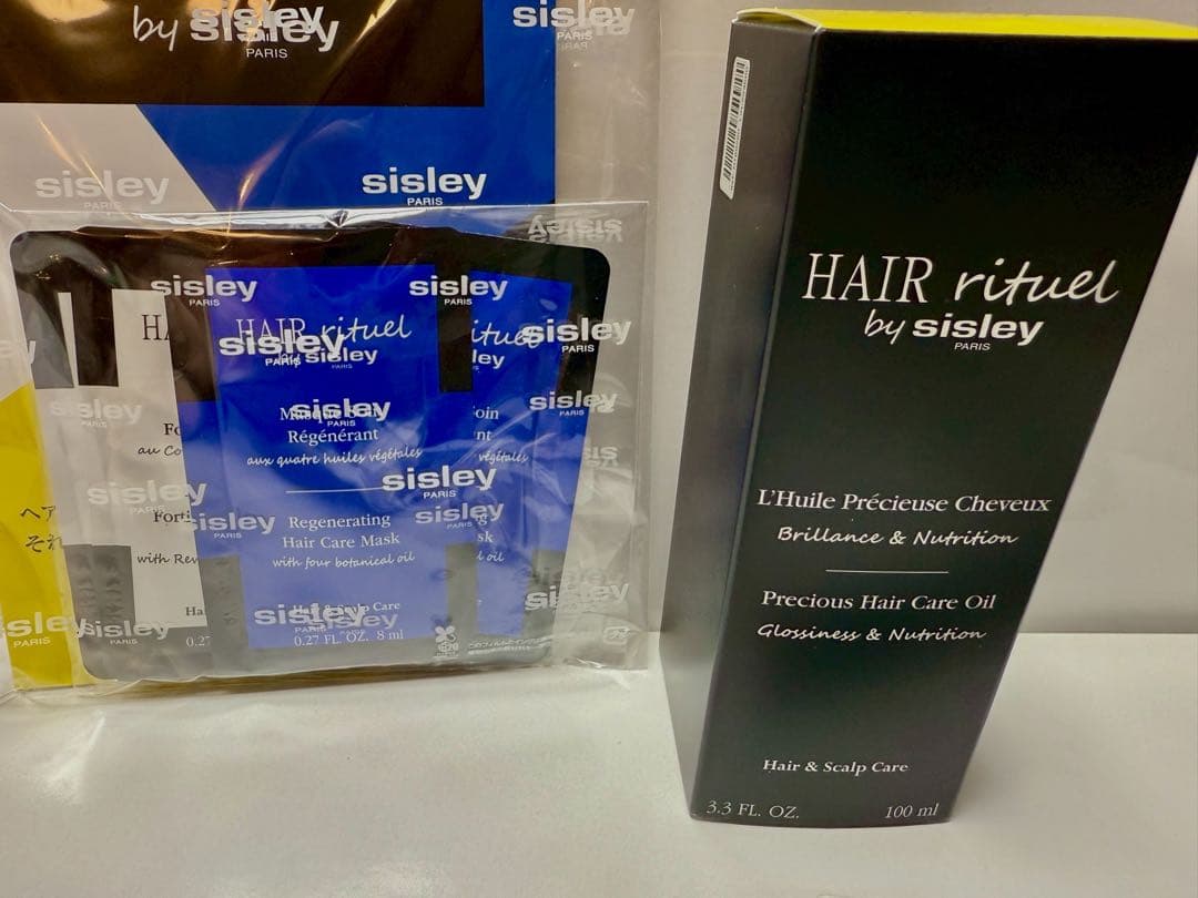 シスレSISLEY.ヘアオイル 高級オイル,16500円 サンプル付新品半額以下
