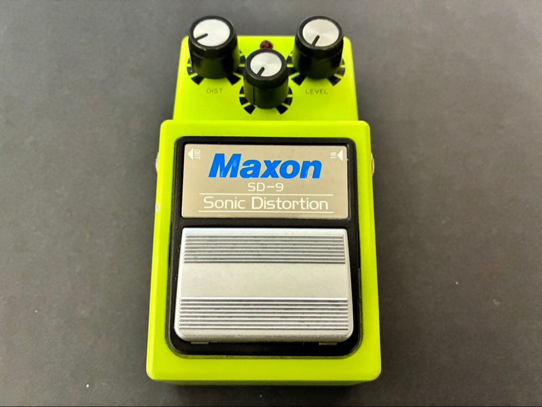 ☆送料無料／美品☆ Maxon SD-9 Sonic Distortion