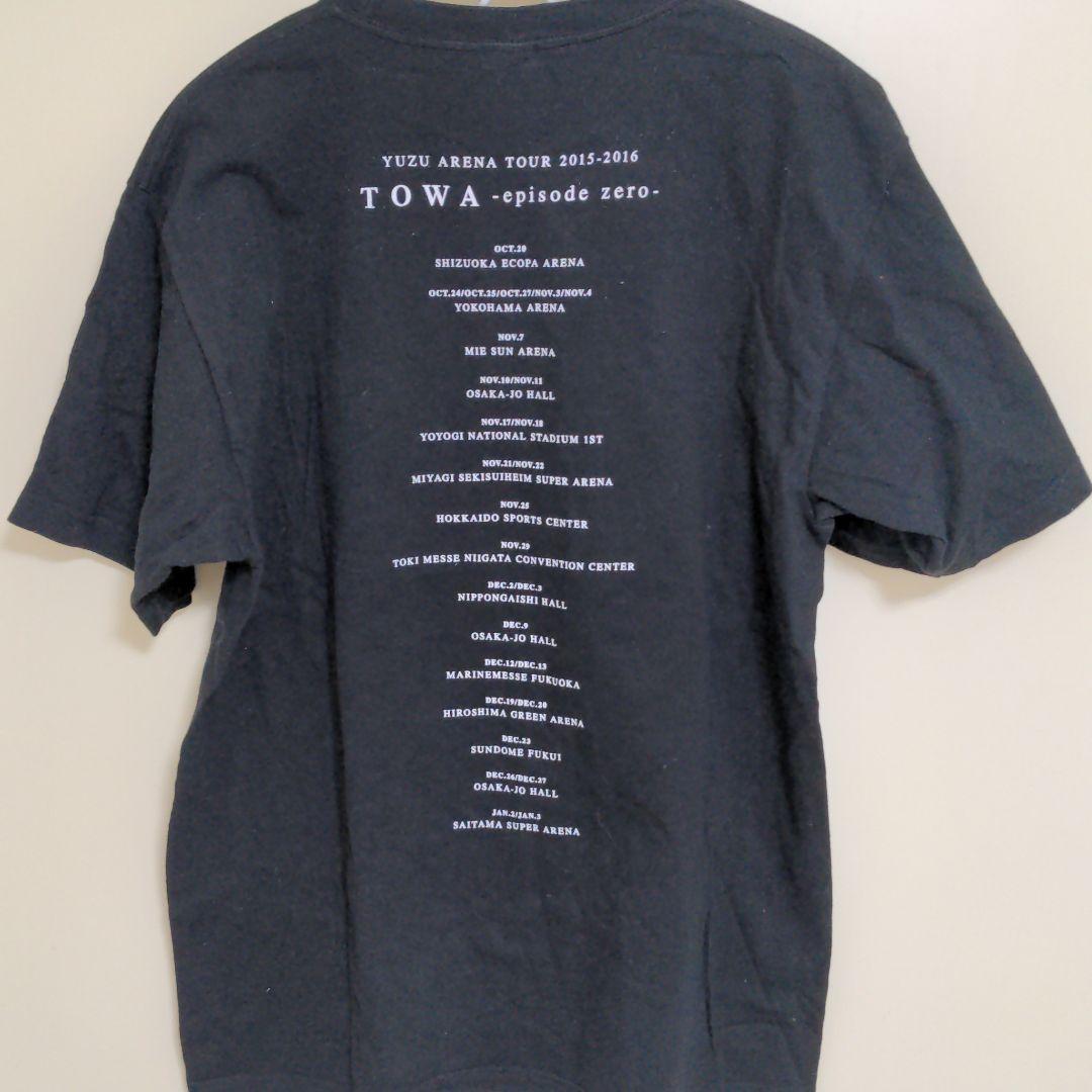 ゆず ライブ スタッフ Tシャツ XLサイズ - メルカリ