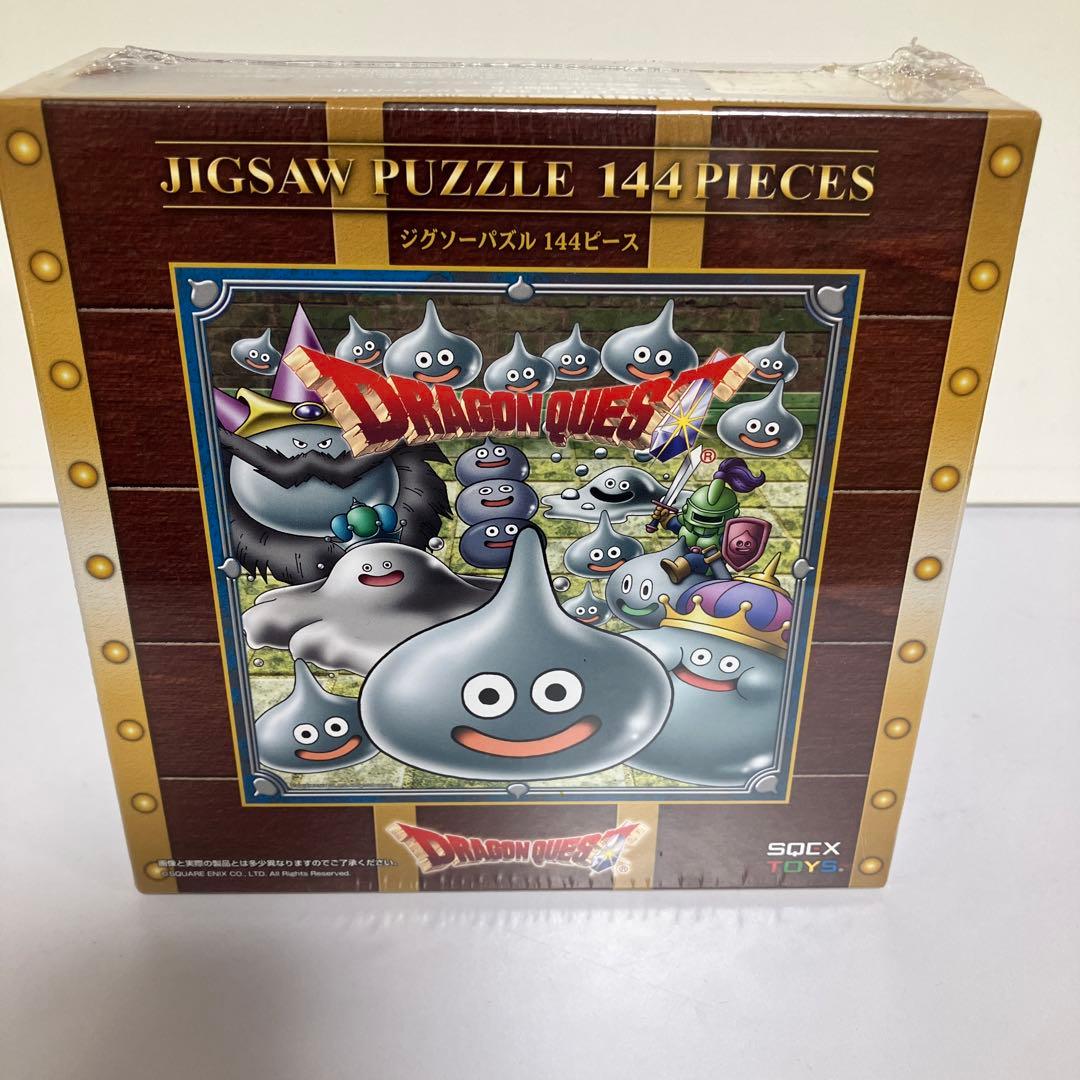 ドラゴンクエスト 144ピース ジグソーパズル メタルスライムと仲間たち