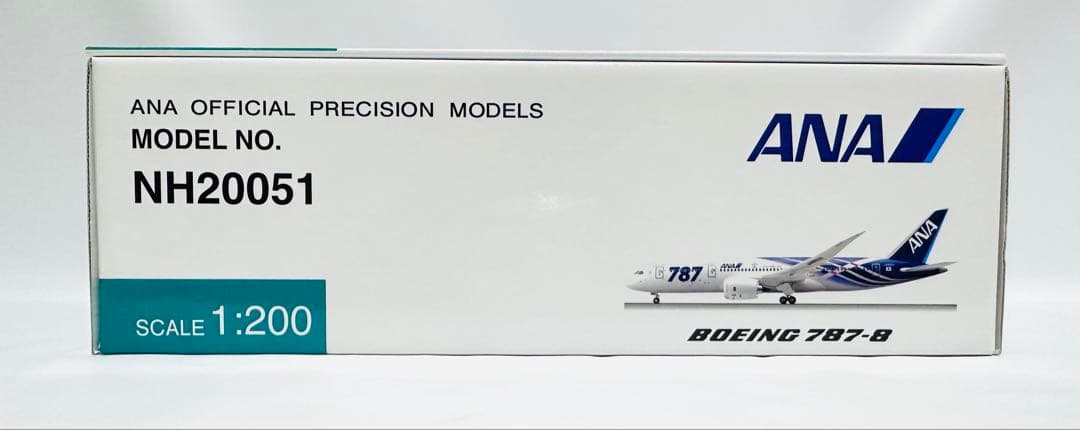 全日空商事 1/200 ANA B787-8 特別塗装 NH20051 - メルカリ