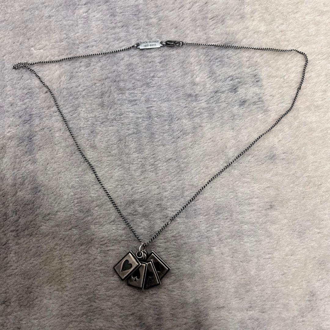 マルタンマルジェラ ⑪ 08AW トランプネックレス 本人期 - メルカリ