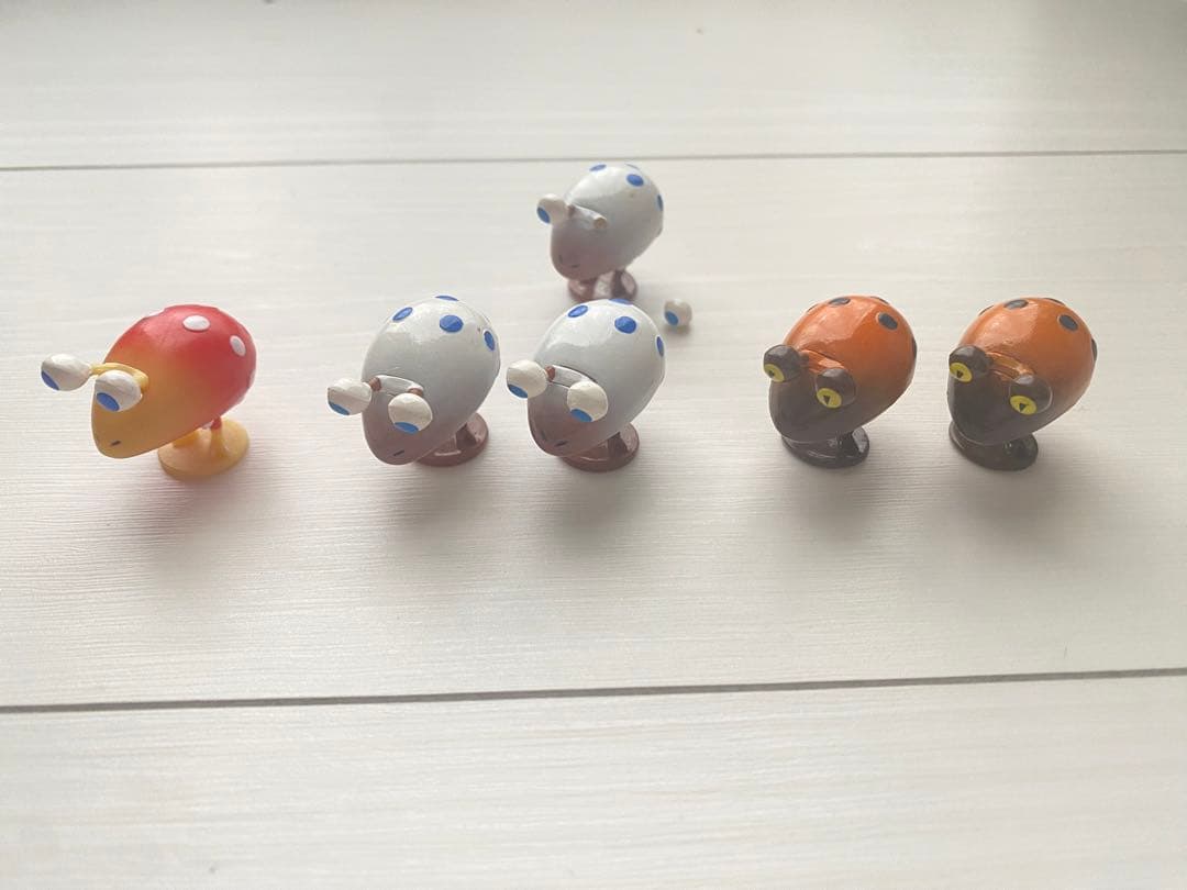 アガツマ ピクミン 2 コレクション フィギュア チャッピー×5 +おまけ1