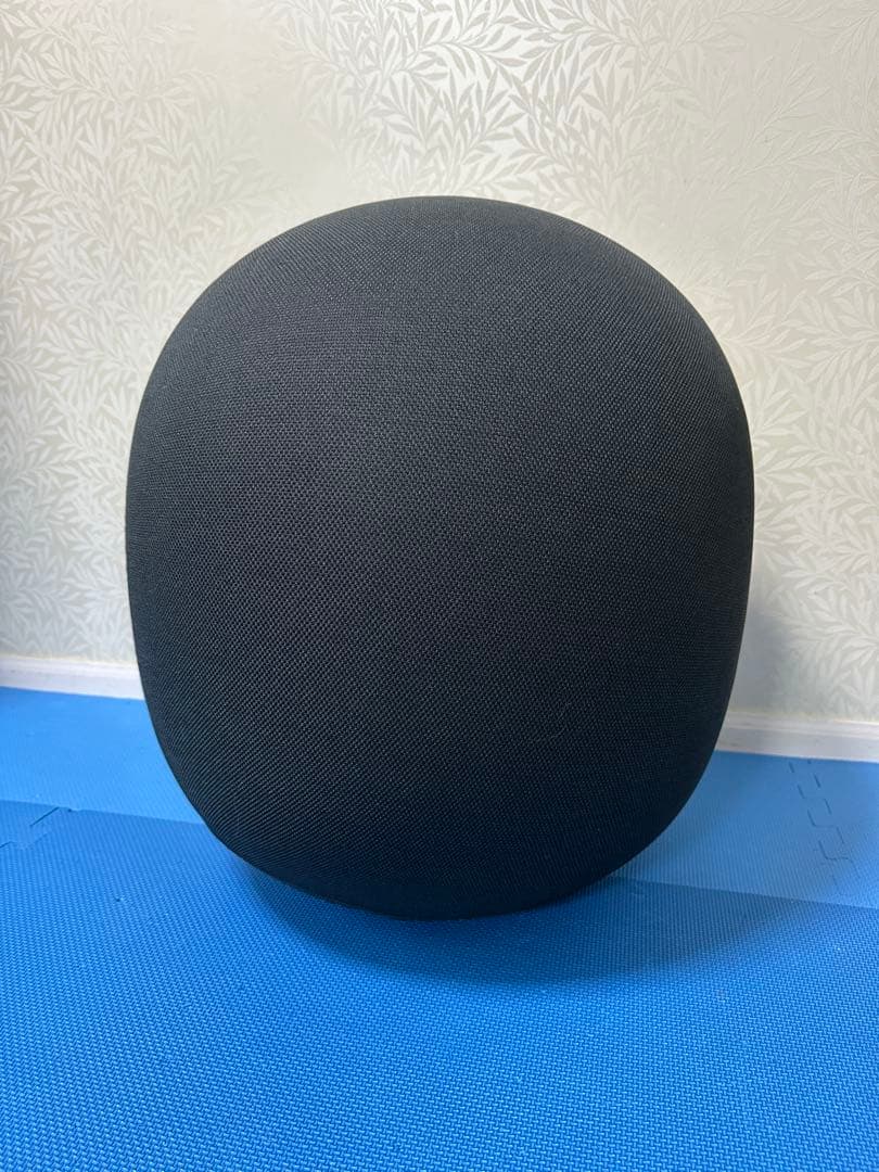 &MEDICAL バランスボール MALLOW Knit ブラック