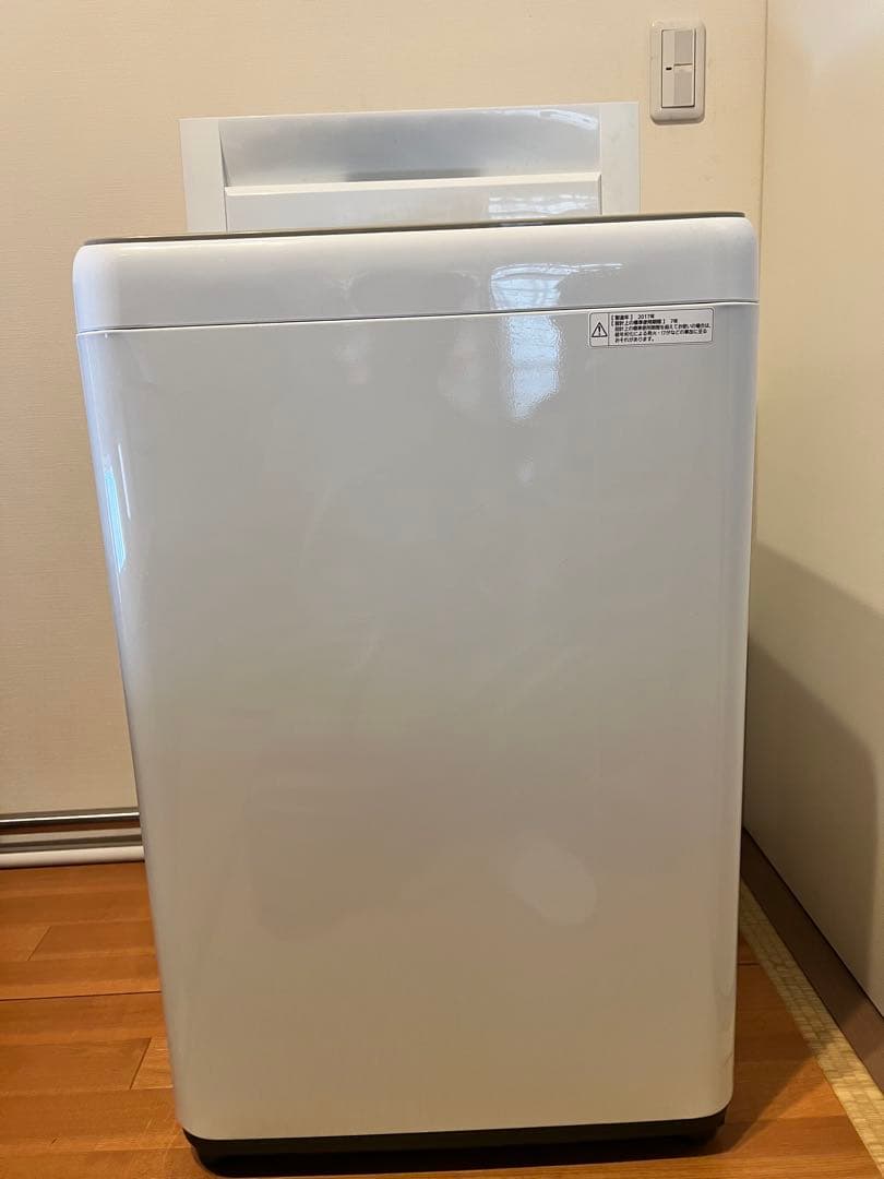 洗濯機 NA-F60B11 6.0kg meisen.5858