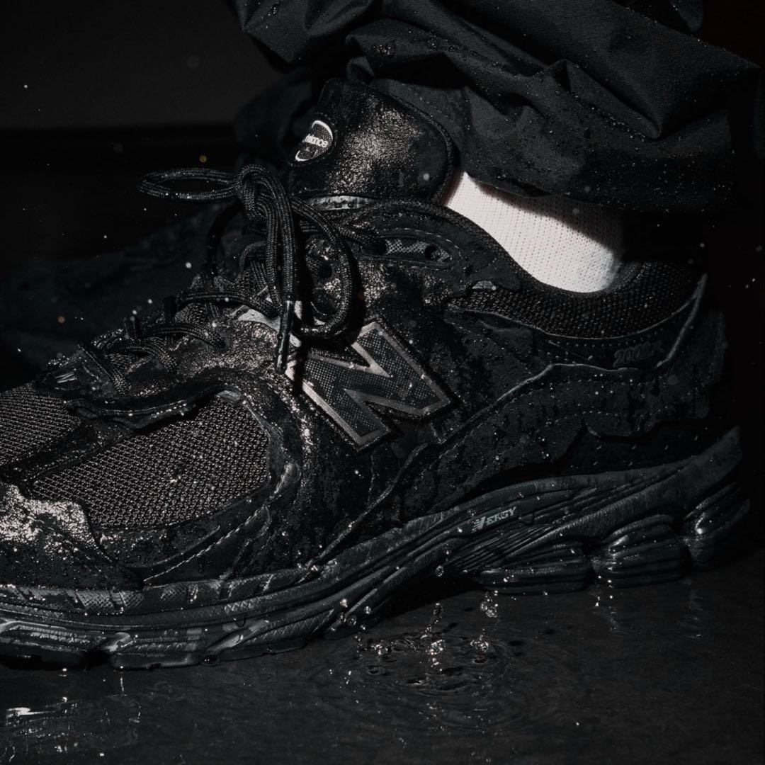 新品 New Balance U2002DXB BLACK GORE-TEX - メルカリ