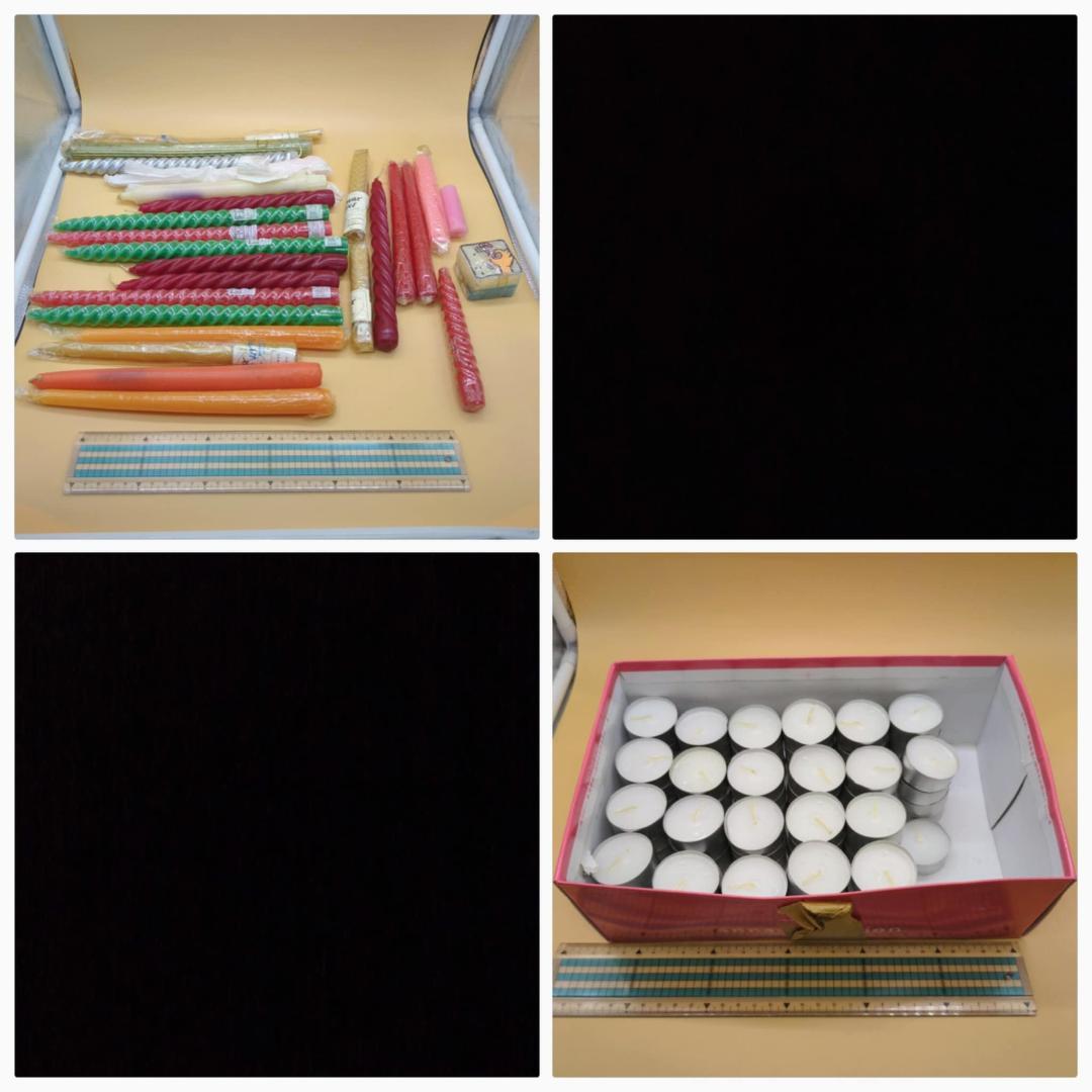 まとめて 大量 まとめ売り キャンドル ロウソク 蝋燭