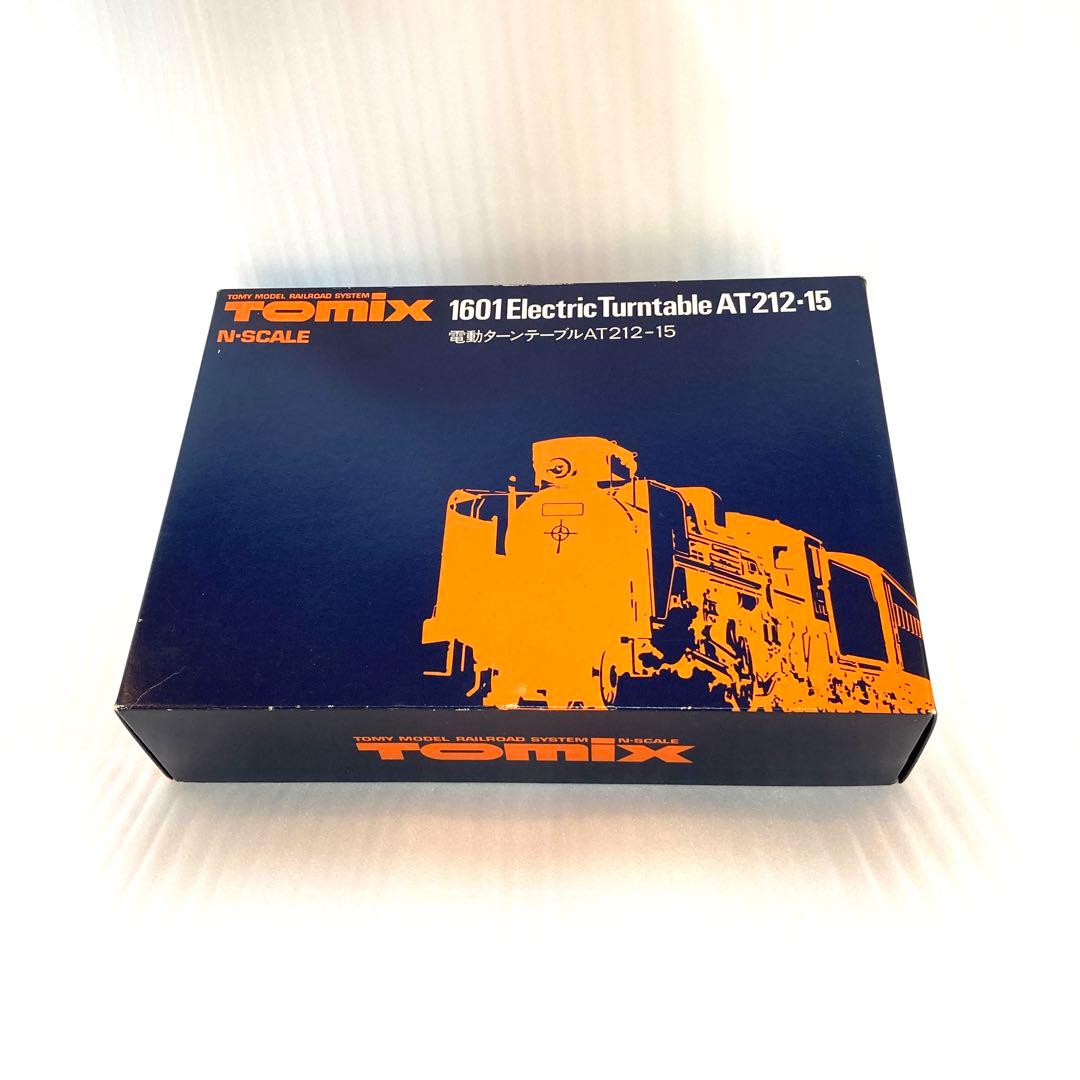 TOMIX 1601 電動 ターンテーブル AT212-15 Nゲージ 鉄道模型 - メルカリ