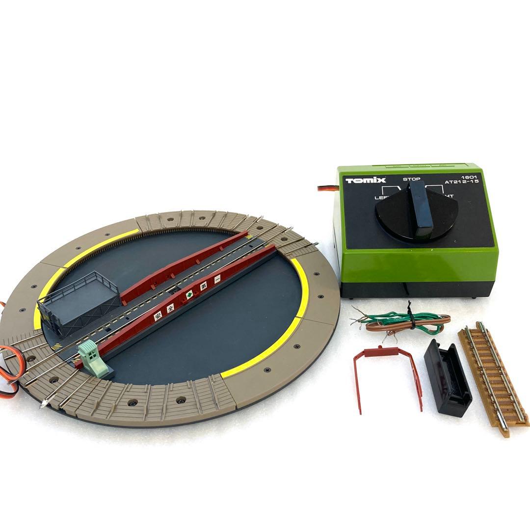 TOMIX 1601 電動 ターンテーブル AT212-15 Nゲージ 鉄道模型 - メルカリ