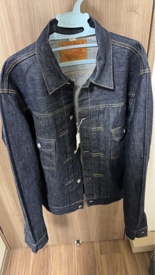 シュガーケーンデニムジャケット　42サイズ