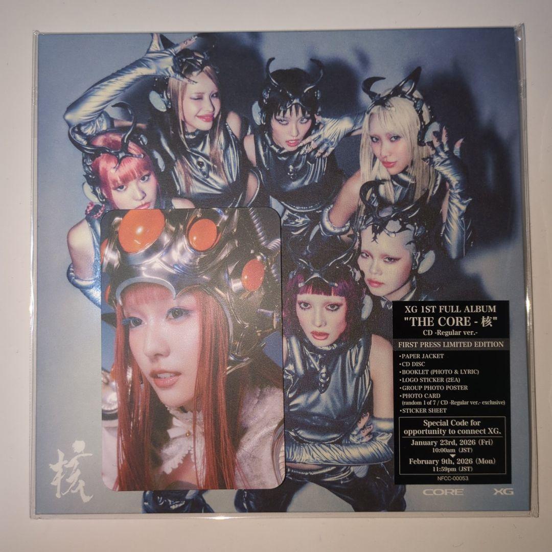 XG THE CORE 核 regular 封入 トレカ ジュリア juria - メルカリ