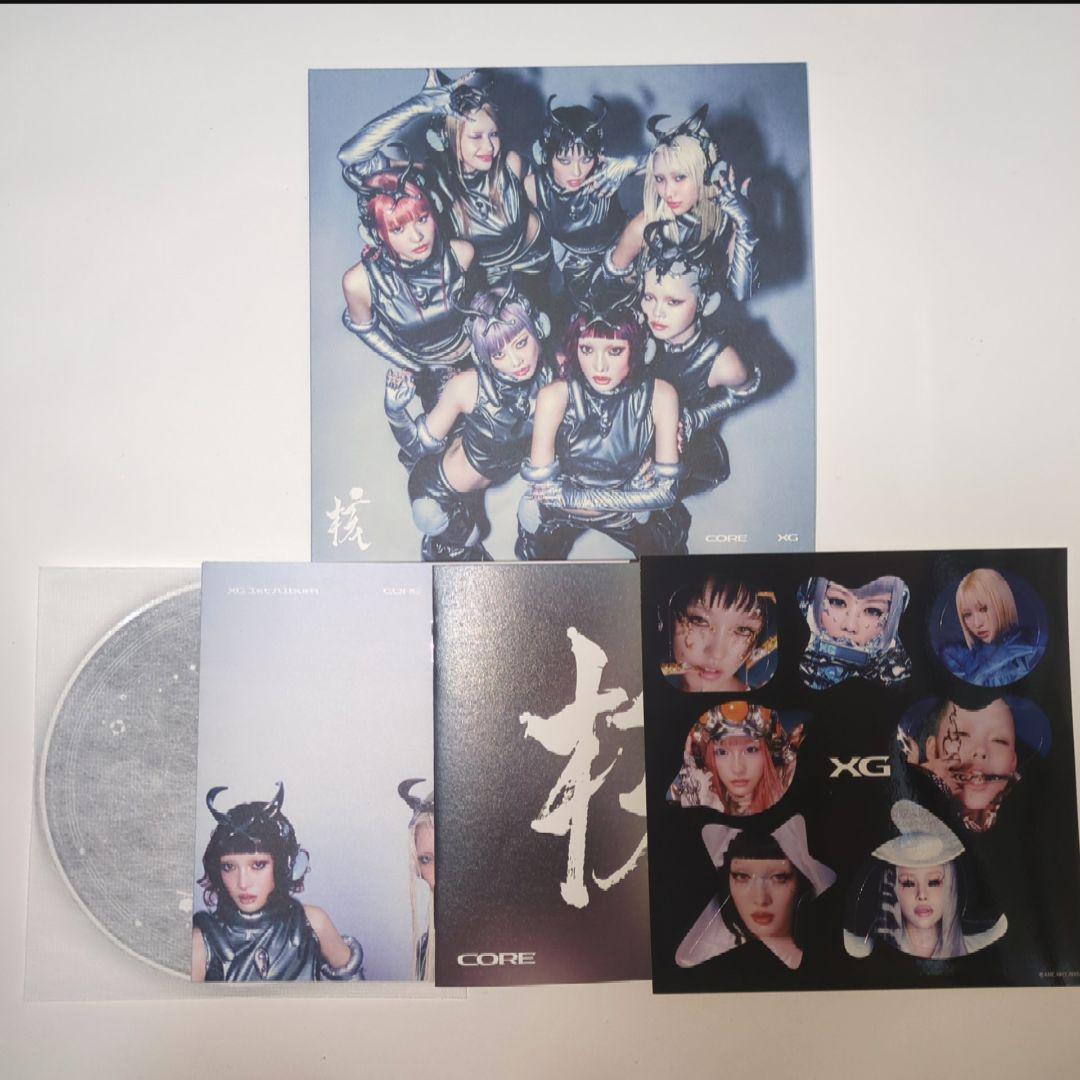 XG THE CORE 核 regular 封入 トレカ ジュリア juria - メルカリ