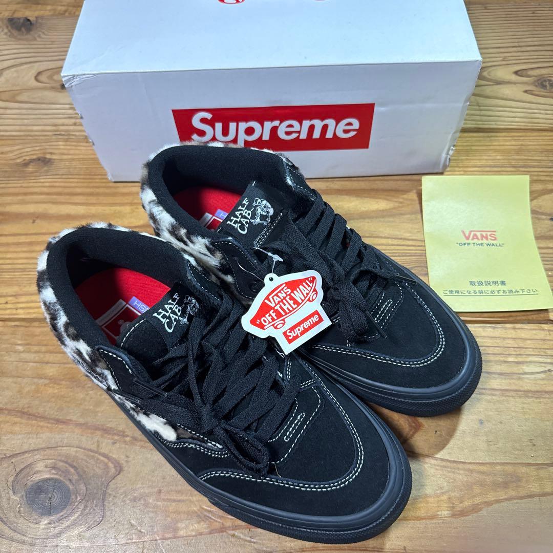 Supreme × Vans シュプリーム バンズ コラボ スニーカー - メルカリ