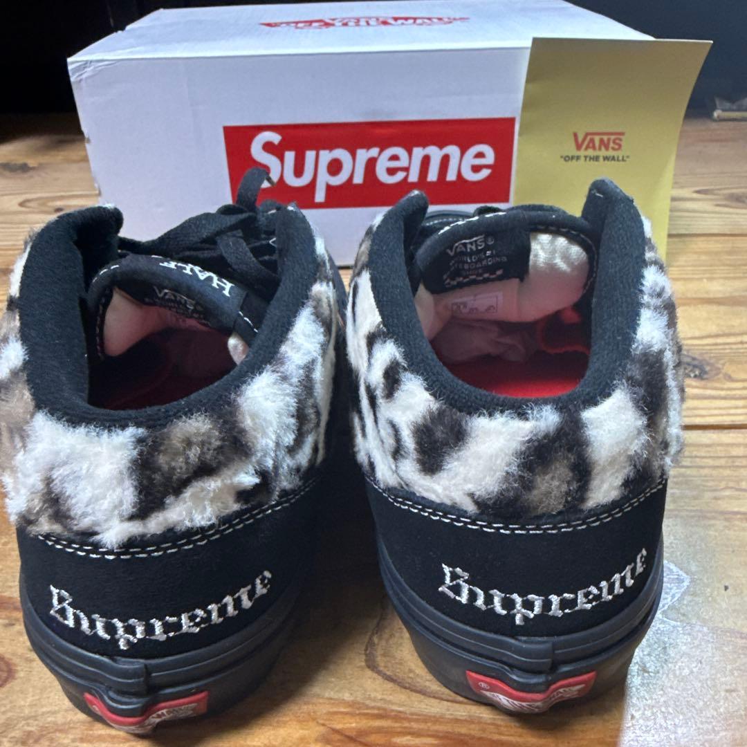 Supreme × Vans シュプリーム バンズ コラボ スニーカー - メルカリ