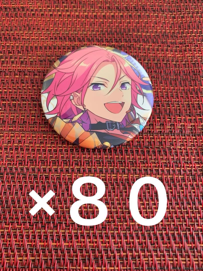 あんスタ】桜河こはく80個セットコレクション缶バッジ