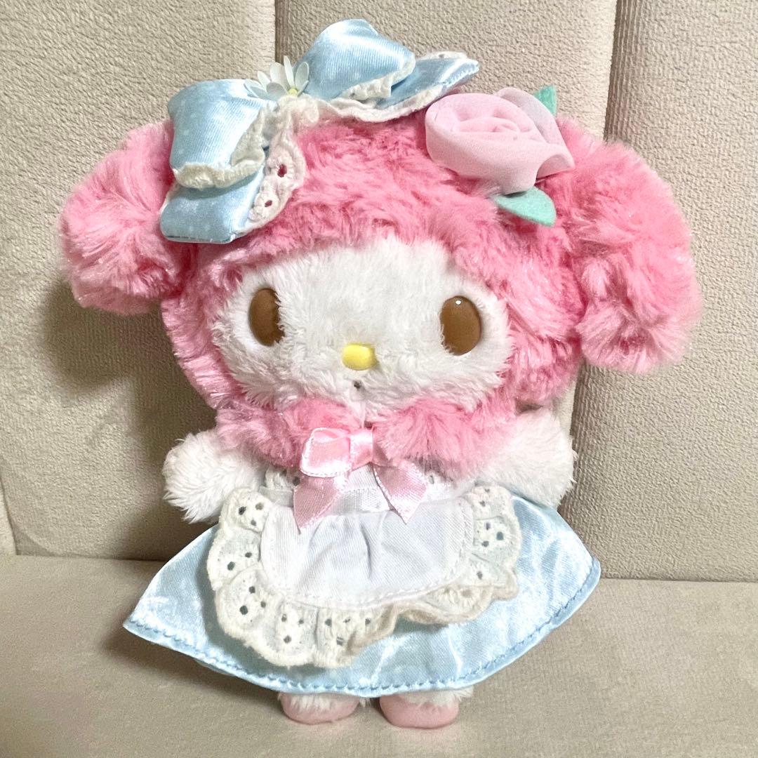 マイメロディ　ローズラビリンス マスコット40周年　マイメロぬいぐるみ 2026年最新】マイメロ ローズラビリンスの人気アイテム - メルカリ