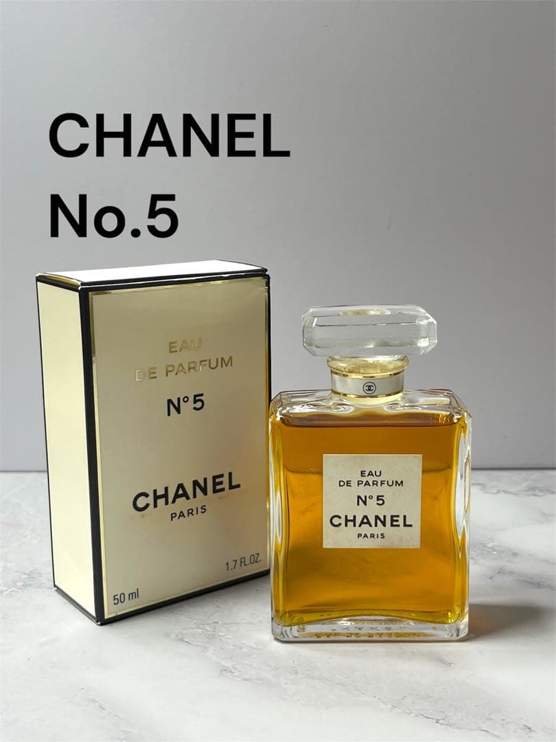 【新品】 CHANEL No.5 Eau de Parfum 100ml 香水