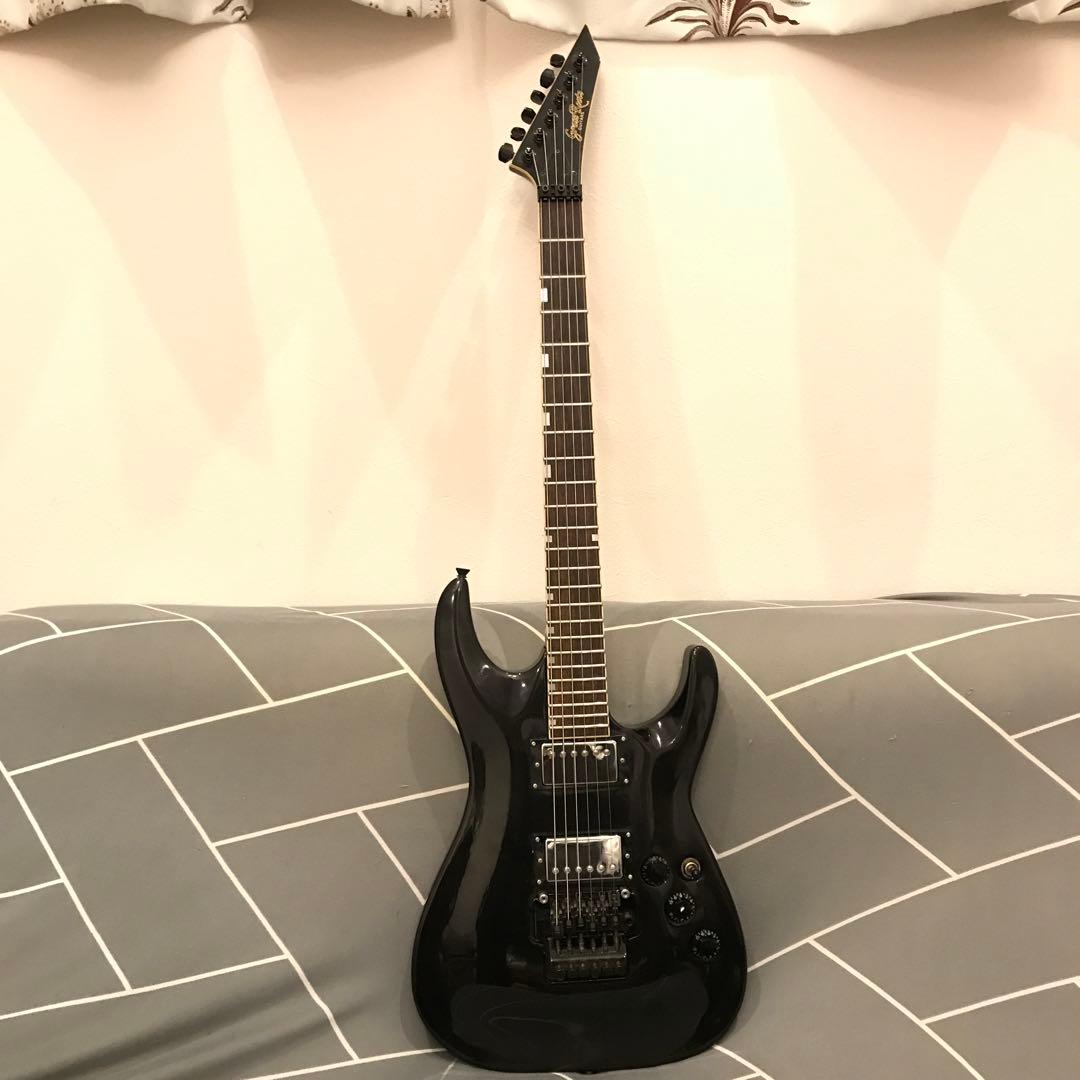 ガラスルーツ ホライゾン スギゾ エレキギター