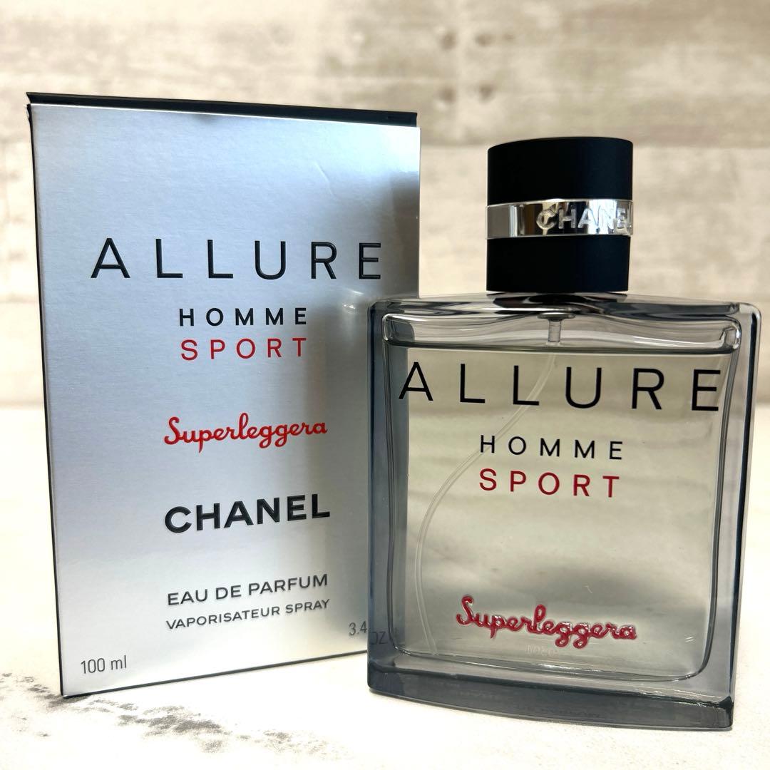 アリュール オム スポーツ スーパーレッジェーラ オードゥパルファム100ml