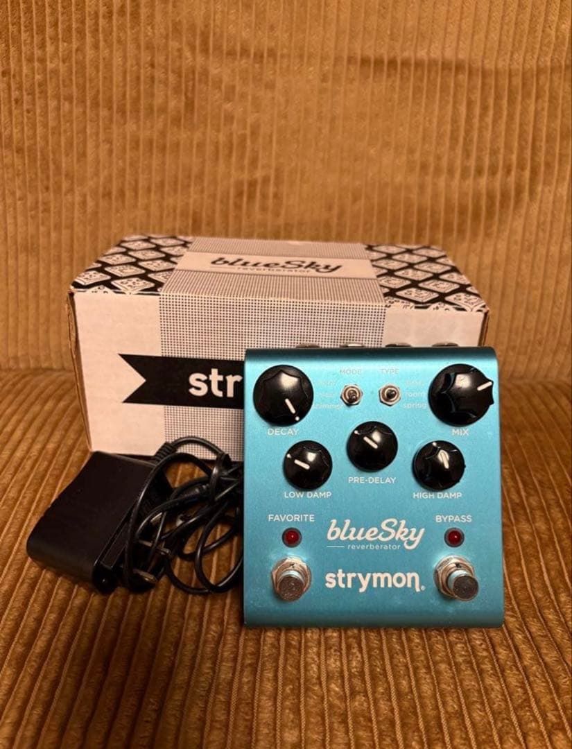 strymon blueSky リバーブエフェクター