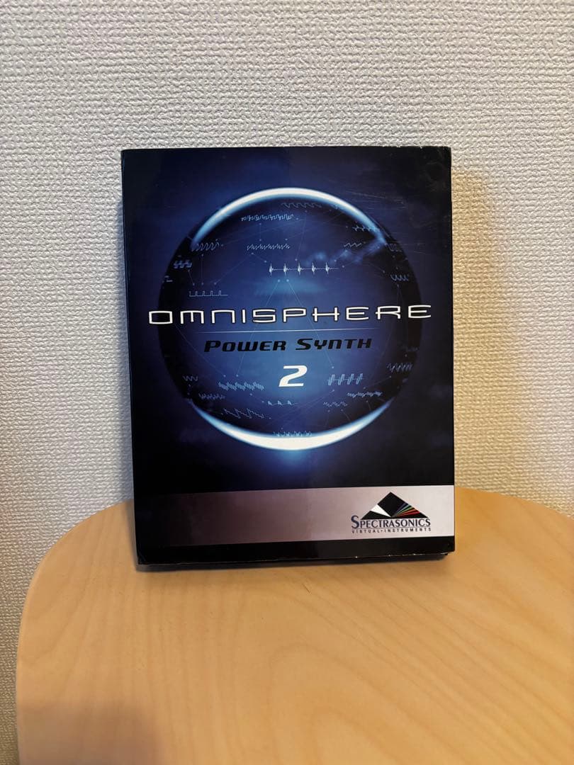 DTM・DAW Spectrasonics Omnisphere 2 (usb) j3po