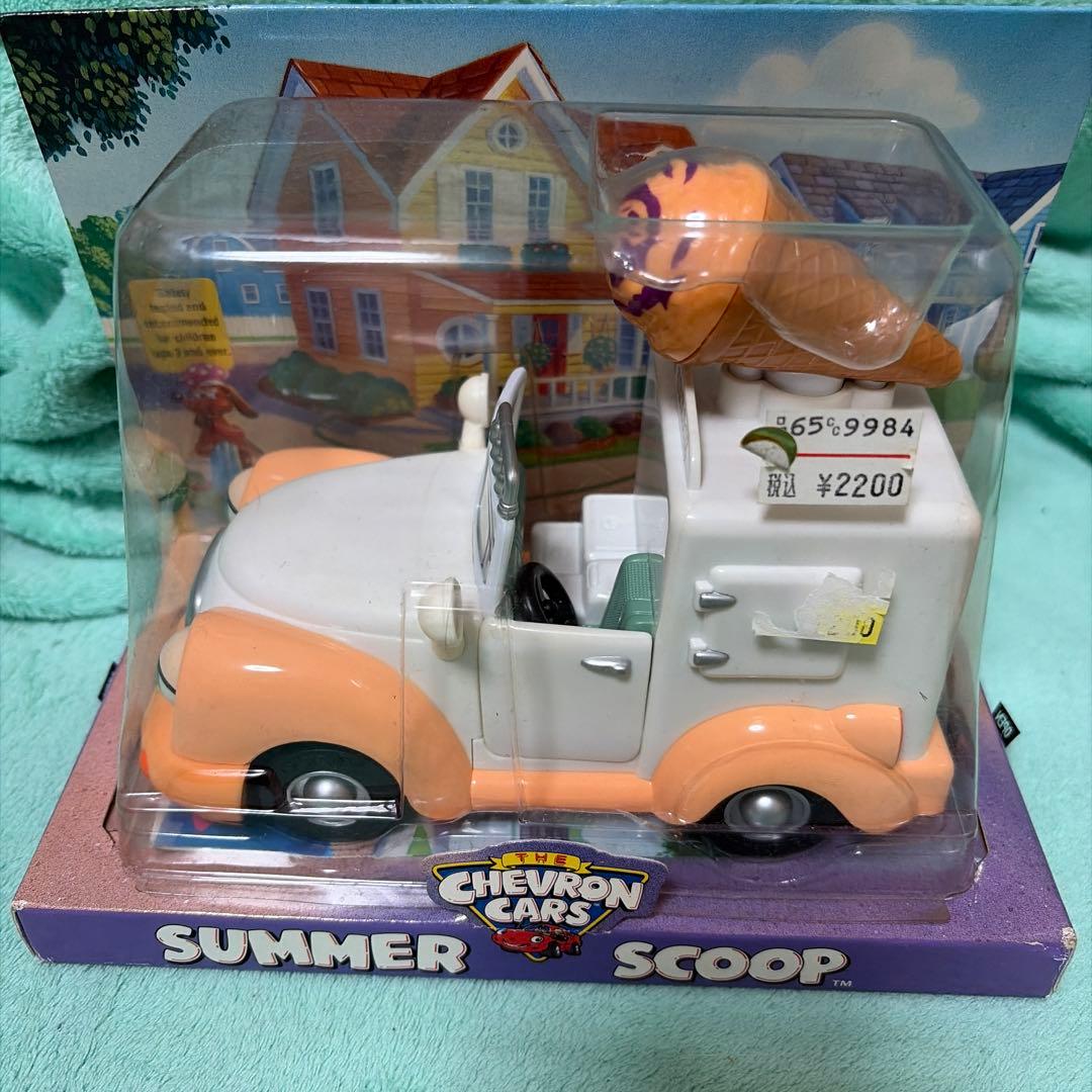 激レア！ビンテージ！CHEVRON CARS SUMMER SCOOP ミニカー 2026年最新】Yahoo!オークション -chevron carsの中古品・新品・未使用