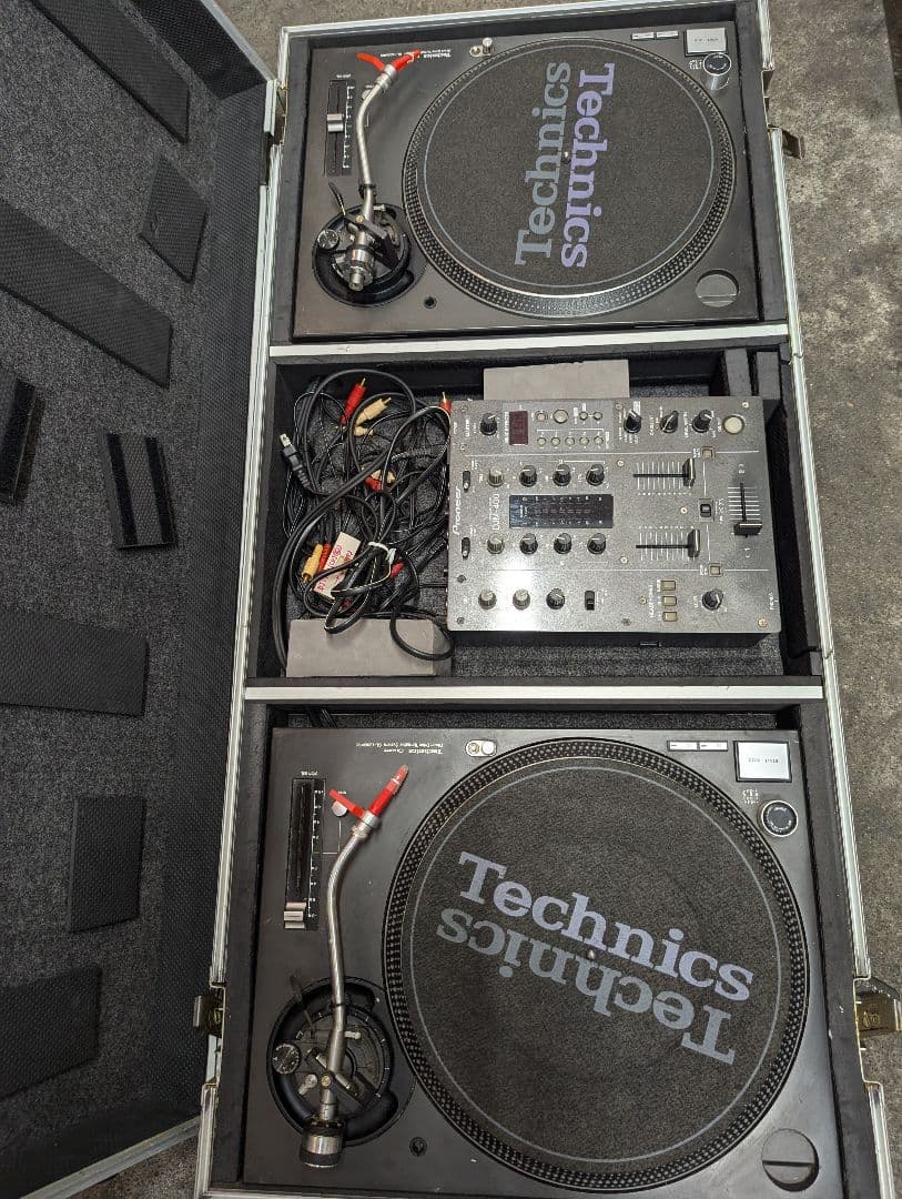 Technics SL-1200 ターンテーブル 2台セット