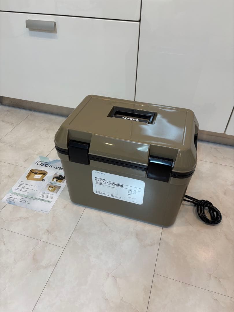 CAPDバッグ加温器　HT0012 ヴァンティブ　メテク