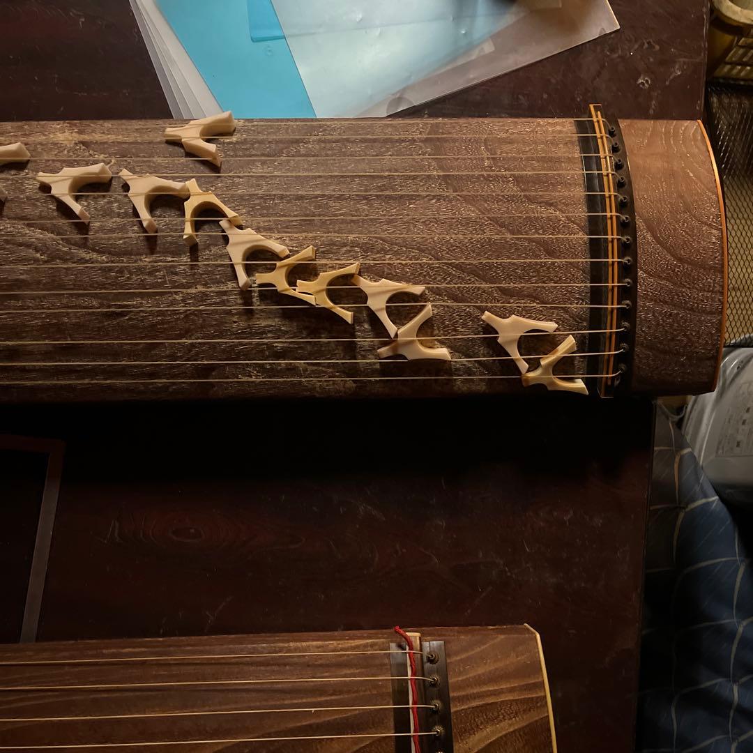 琴　２つあります　約180㎝