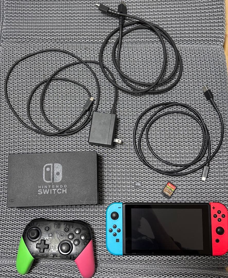 Nintendo Switch 購入ページ