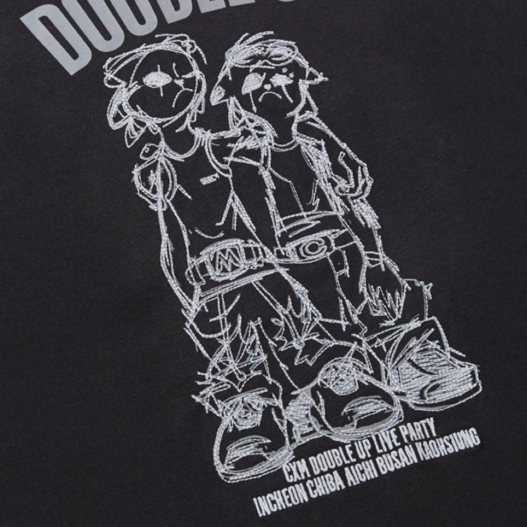 SEVENTEEN CxM DOUBLE UP JAPAN Tシャツ M - メルカリ