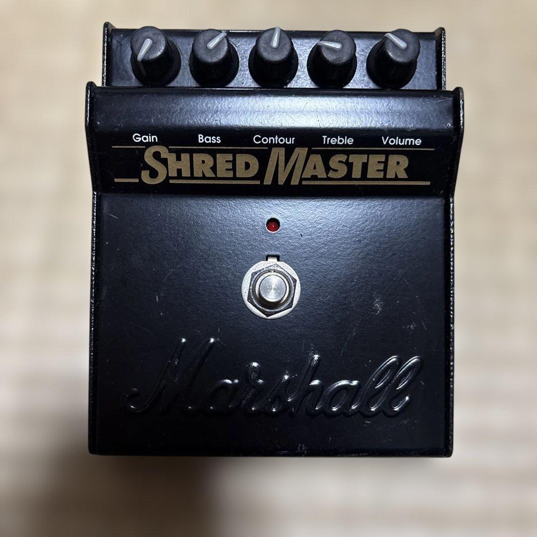 Marshall Shred Master ギターエフェクター