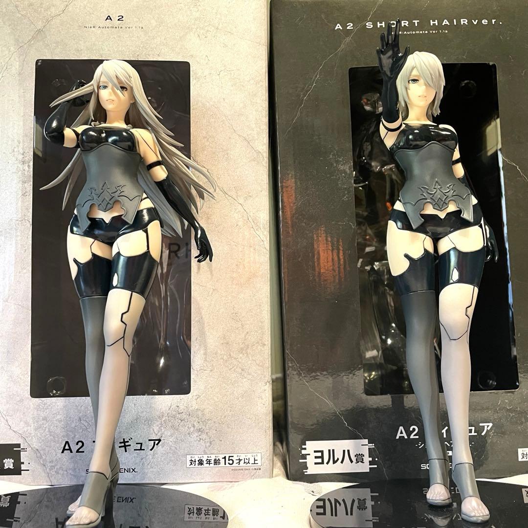 NieR Automata Ver.1.1a 放送記念くじ A2 2体セット NieR：Automata Ver.1.1a 放送記念くじ2 A賞 A2フィギュア (プライズ)