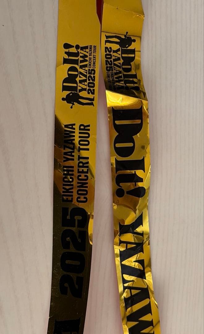 矢沢永吉 2025 PSS席特典一式 - メルカリ