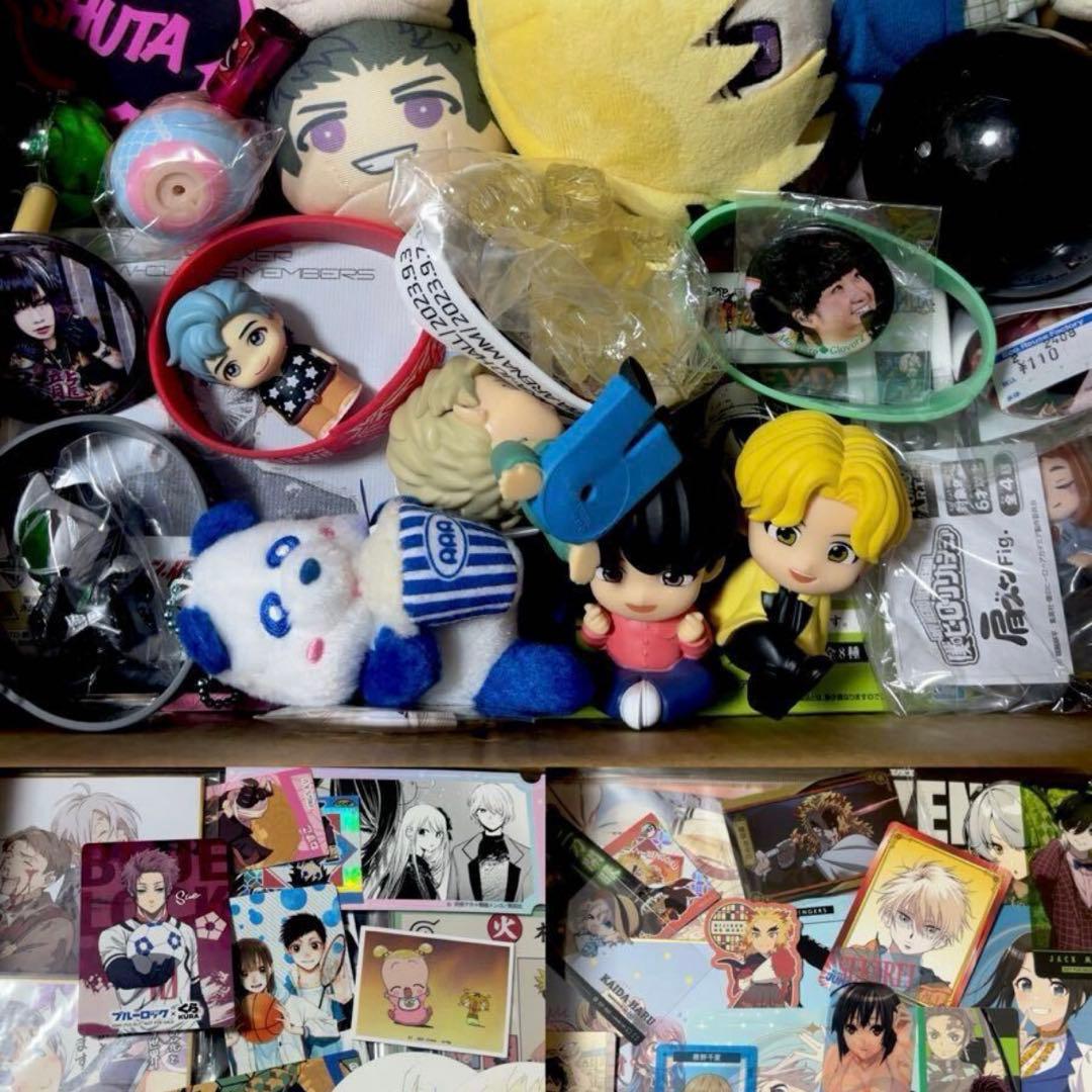 ⑤ アニメグッズ ノンジャンル 紙類 雑貨 300点 大量まとめ売り まとめ