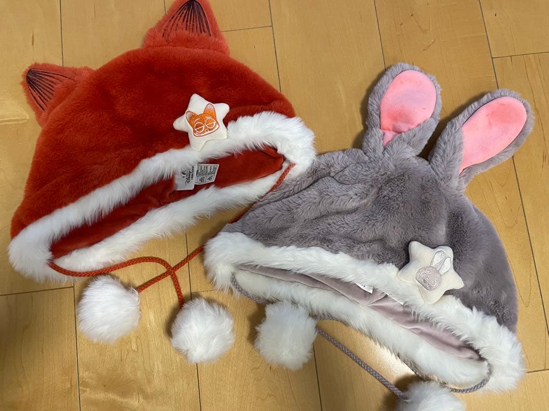 ズートピア　ファンキャップ　上海　ニック　ジュディ