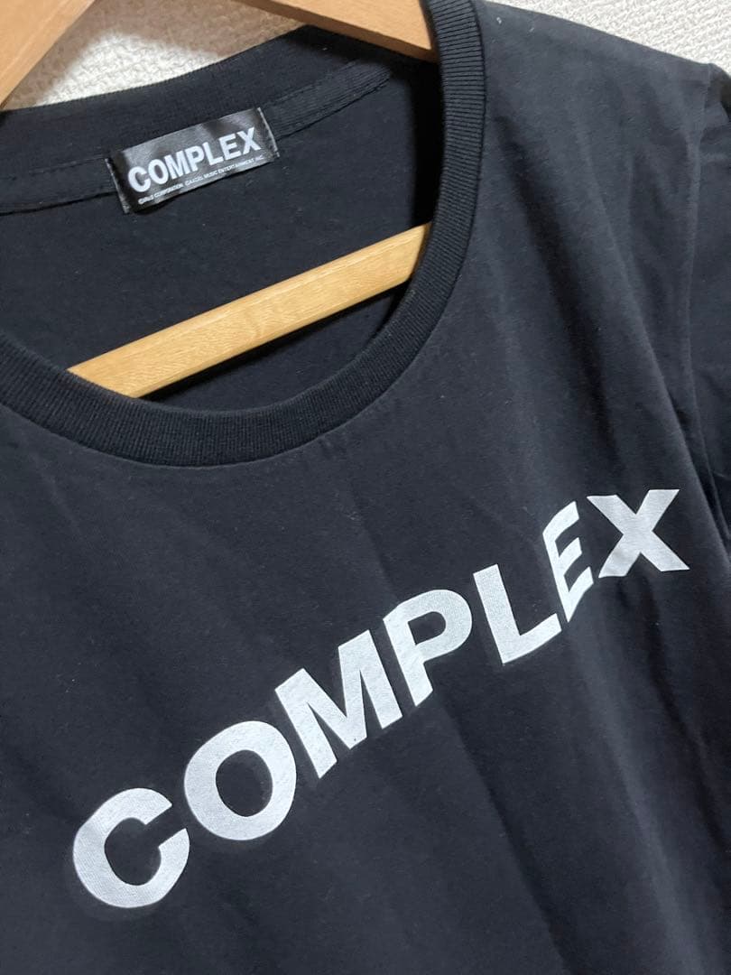 COMPLEXコンプレック2011日本一心LiveグッズTシャツ布袋寅泰吉川晃司