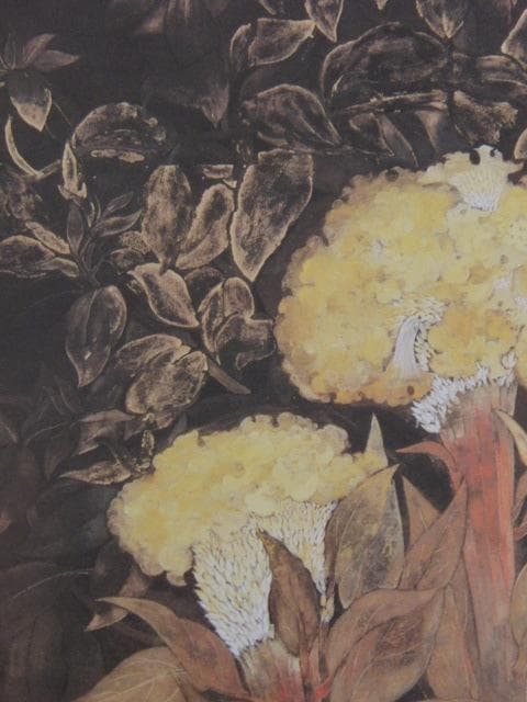 松本祐子、【月の秋】、希少な大判額装用画集より、美品、日本人画家