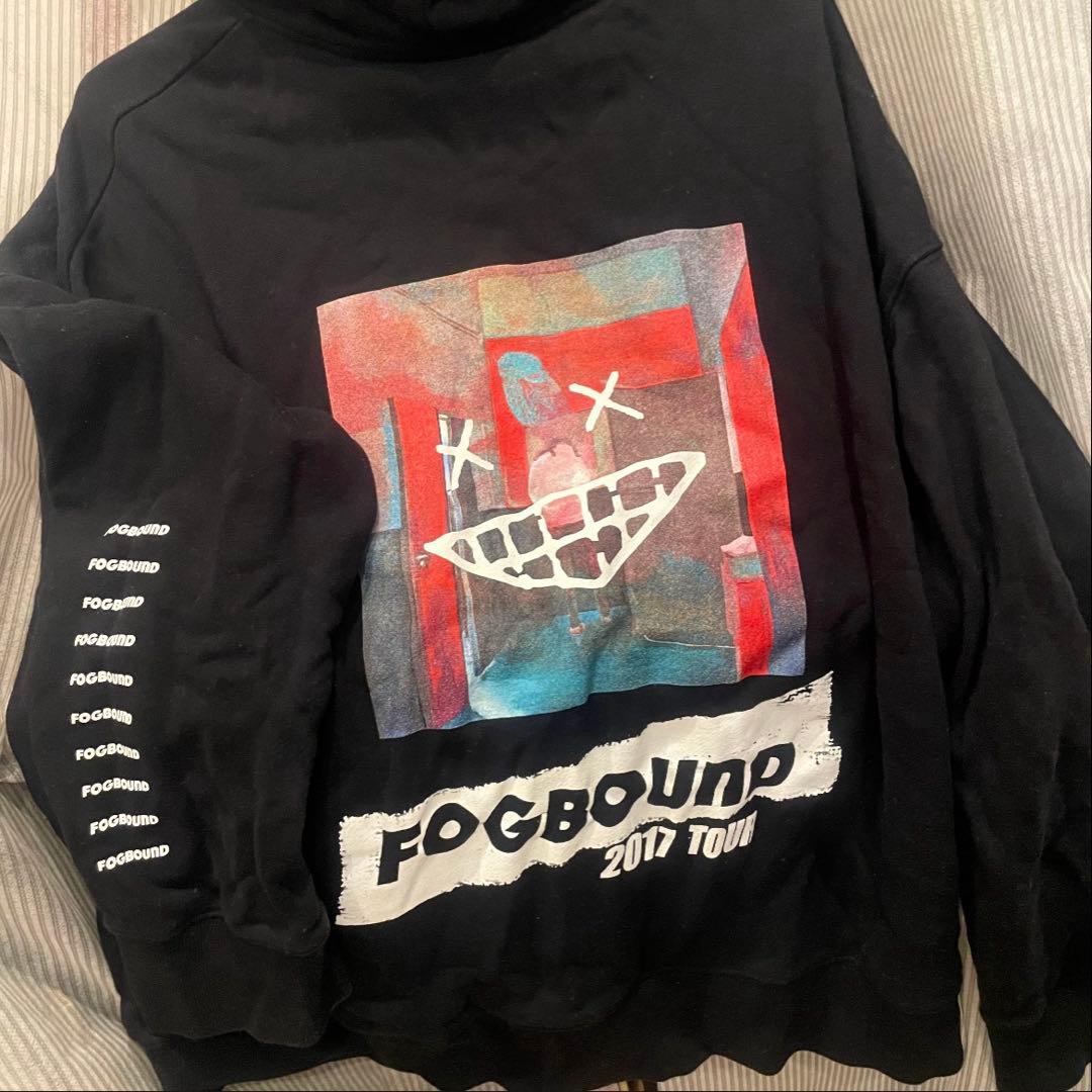 FOGBOUND 2017 TOUR BOOTパーカー 米津玄師 Amazon.co.jp: 米津玄師 2017 TOUR Fogbound 公式グッズ BOOTパーカー