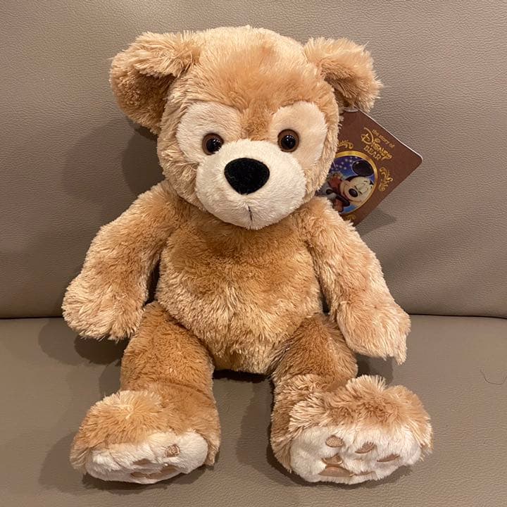 WDW【ダッフィー・タン・ディズニー・ベア・タグ全て有】未使用袋付