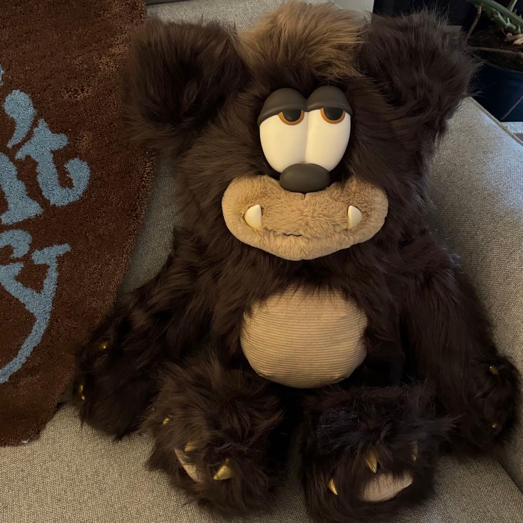 ぬいぐるみ VISTY Plush Doll verdy 2025ver BROWN