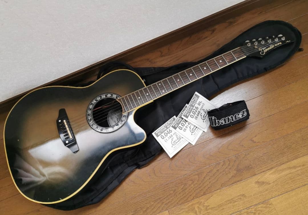 【ソフトケース付き】エレアコ morris Tornado ECLIPSE