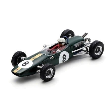 スパーク 1/43 ブラバム BT18 F2 1966 ポーGP J.ブラバム