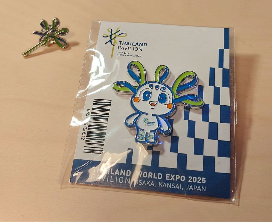 大阪万博 タイ ピンバッジ セット 大阪万博 タイ ピンバッジ セット
