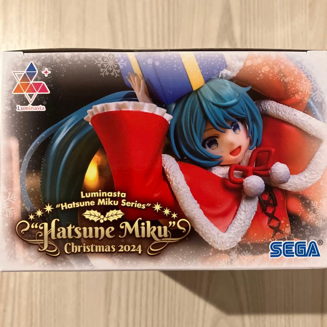 初音ミク クリスマス2024 Luminasta フィギュアChristmas - メルカリ