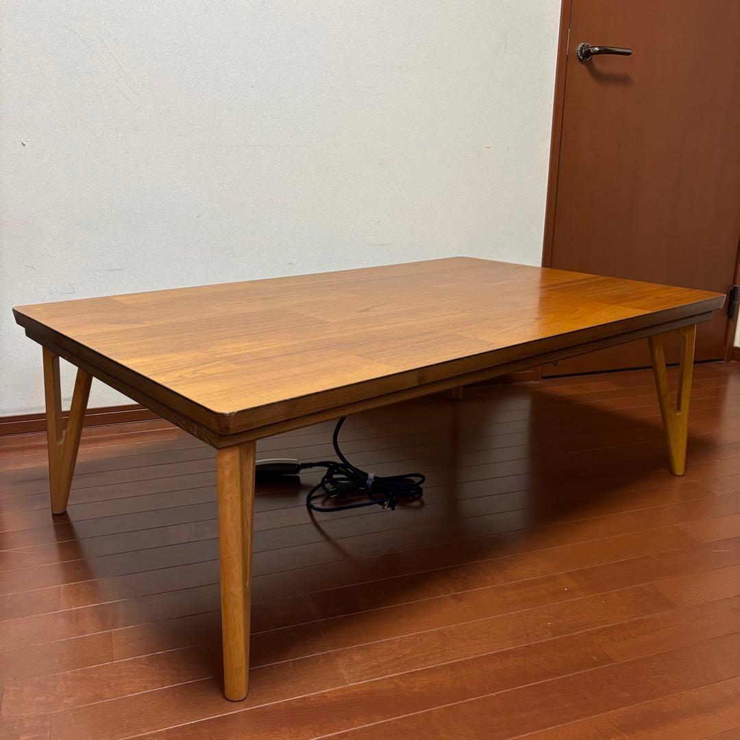 日美　【nichibi】コタツ　モジョデルタ120チーク