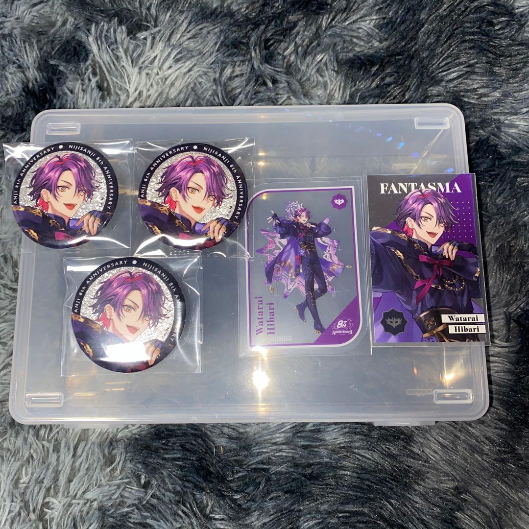 にじさんじ 8th Anniversary 渡会雲雀 まとめ売り - メルカリ
